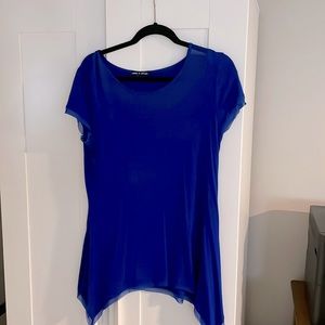 Gorgeous blue blouse. Size M